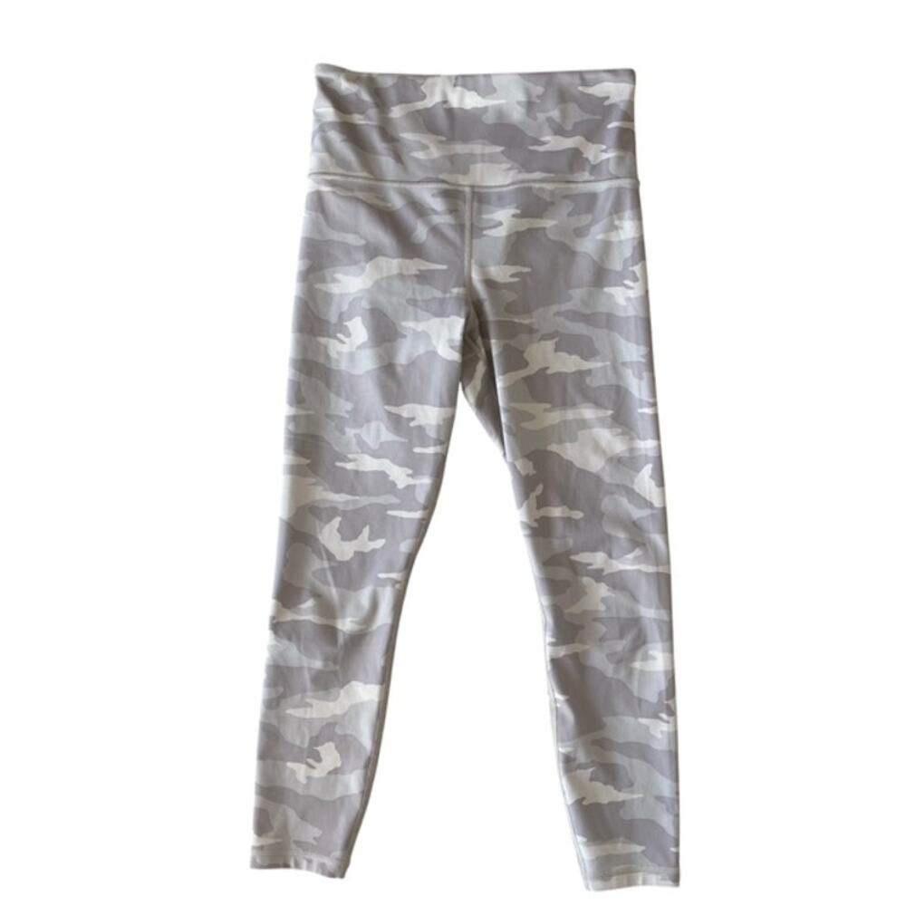 Athleta Camo Elation 7/8 Tight Leggings - Size Small
